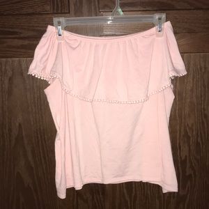 Old Navy off the shoulder shirt